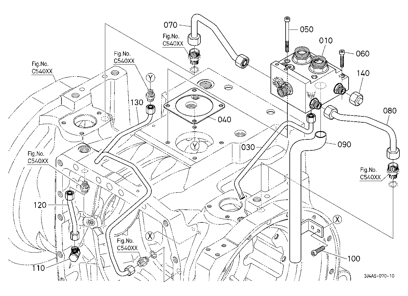 Valve Block (Transaxle)
