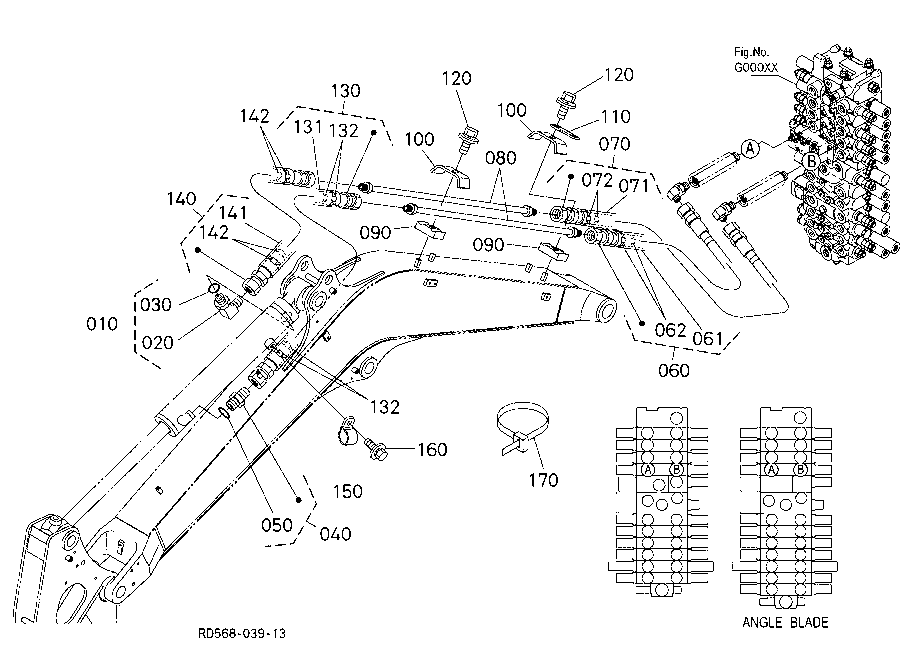 Oil Piping (Arm)