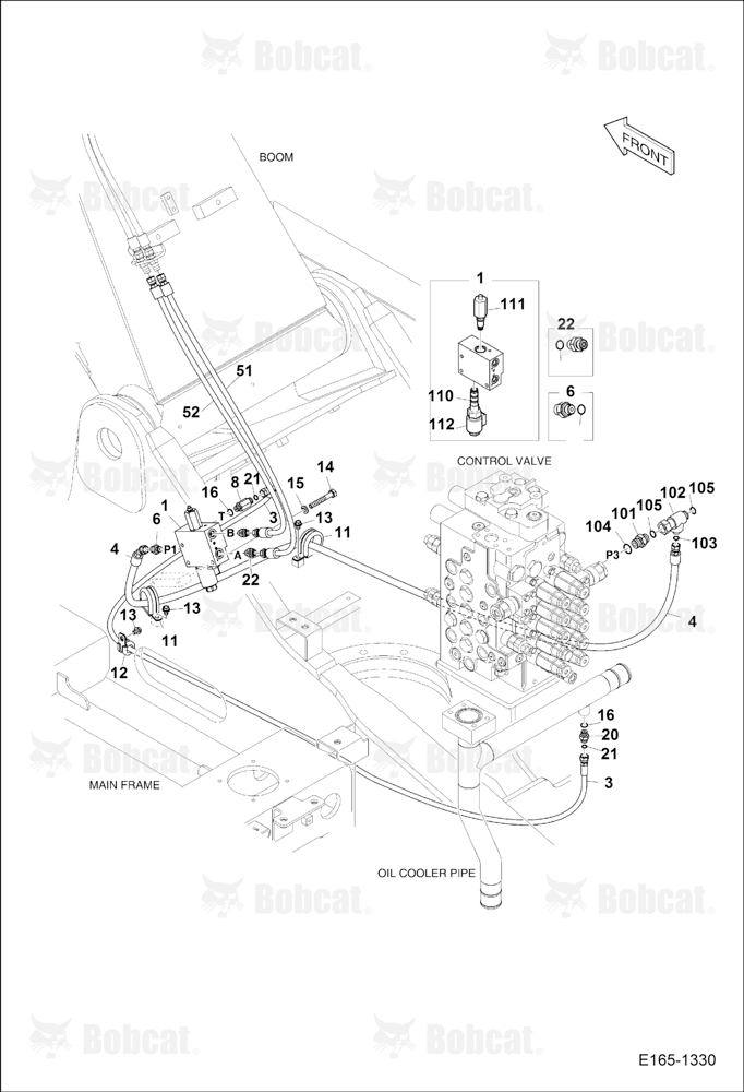 Main Piping (Quick Clamp & Two Pump)