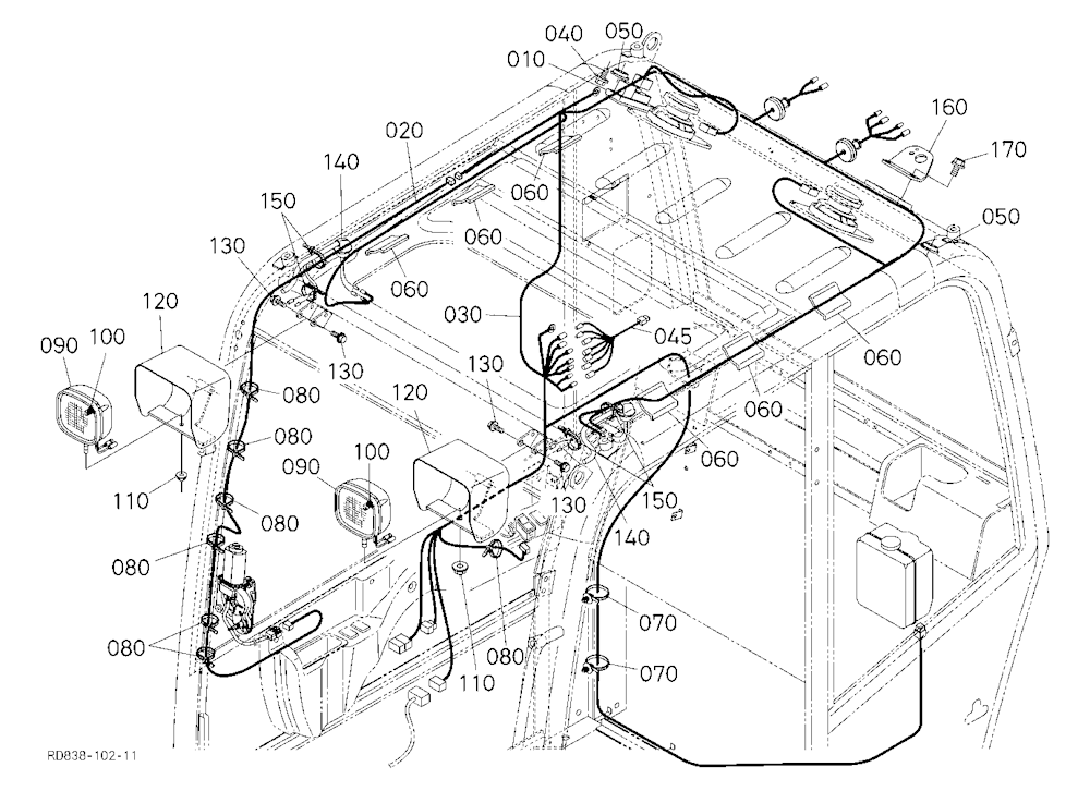 Cabin (Electrical Wiring)