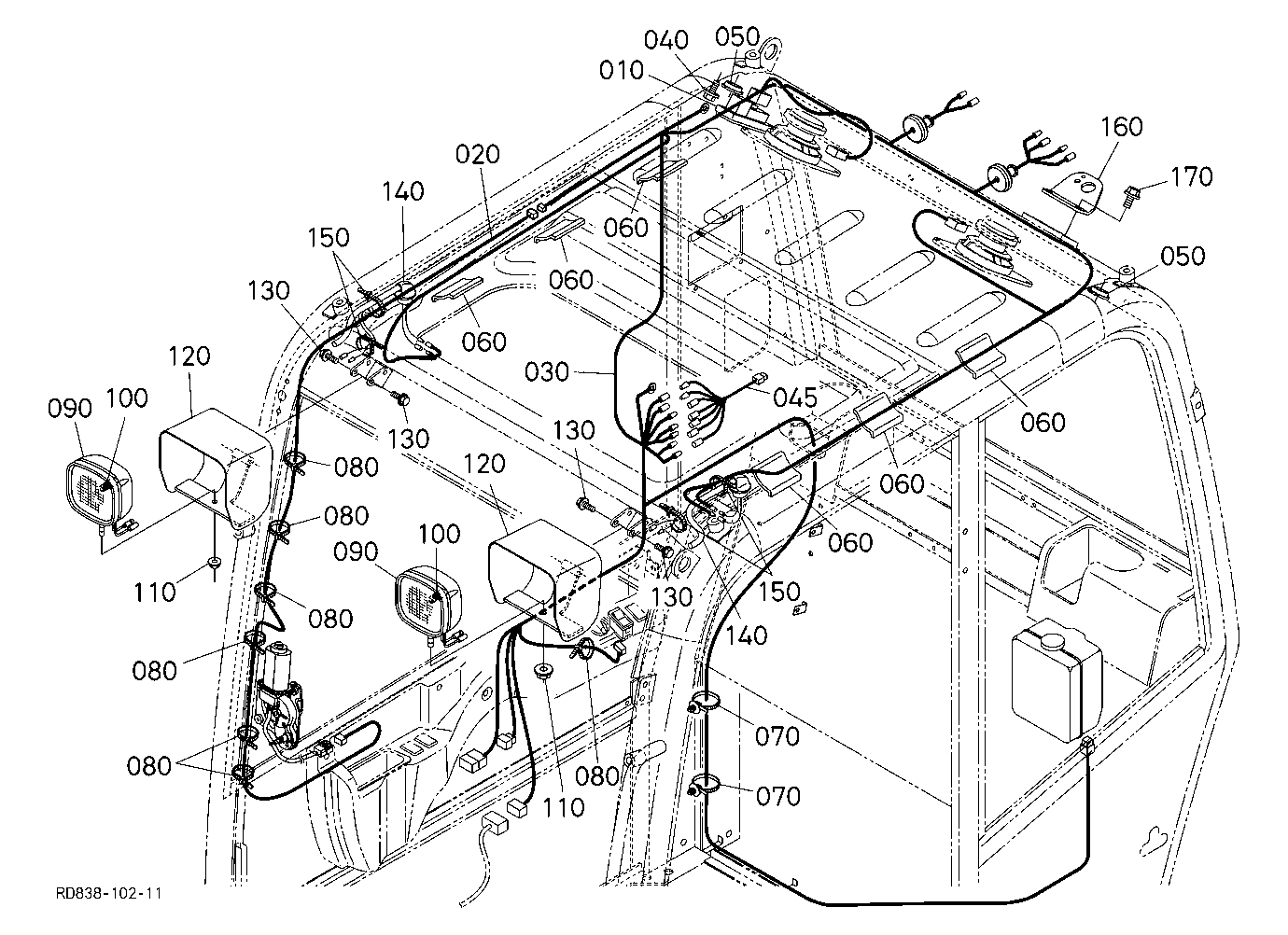 Cabin (Electrical Wiring)