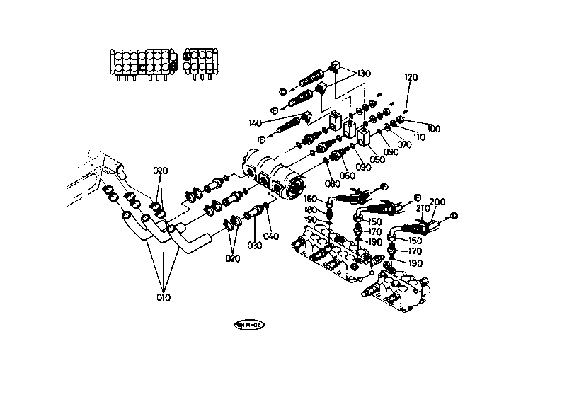 Oil Piping (2) (Suction and Delivery)