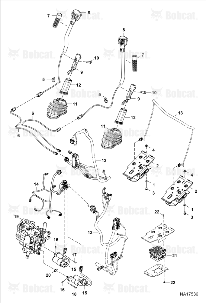 Controls Electrical (Manual Controls)