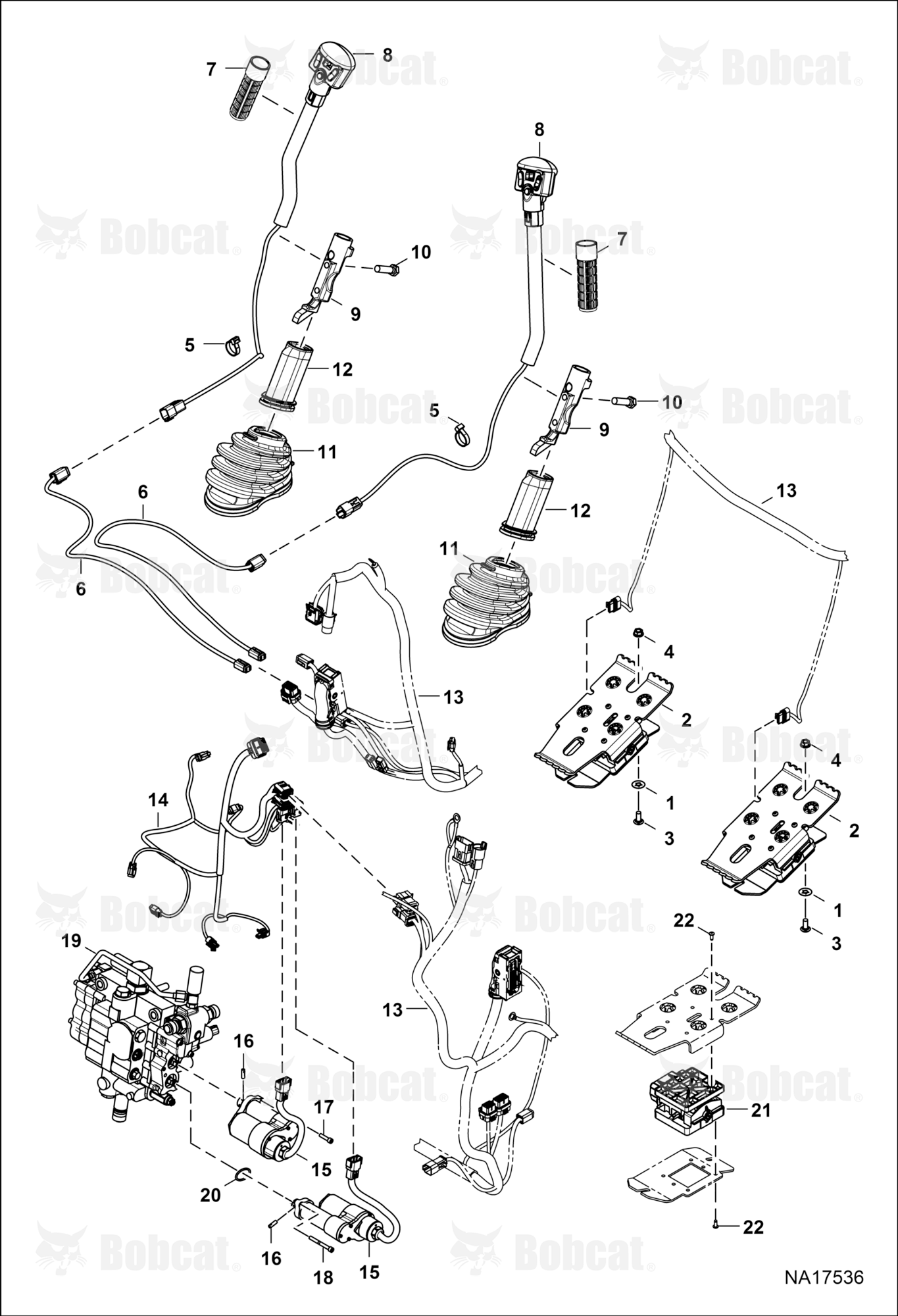 Controls Electrical (Manual Controls)