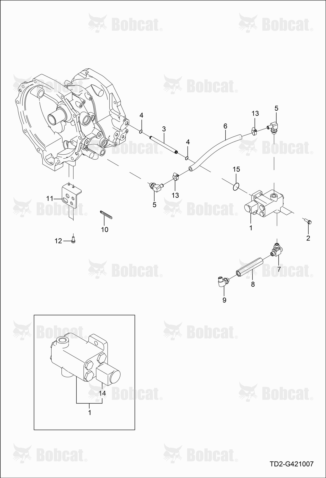 Modulate Valve Group