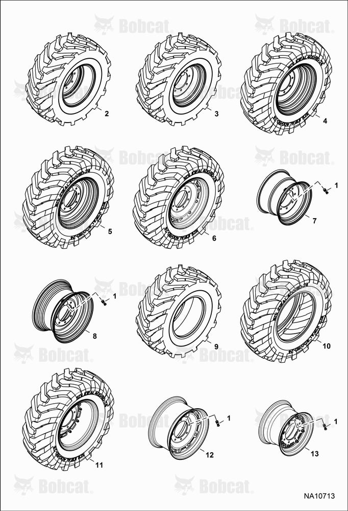 Tires & Rims