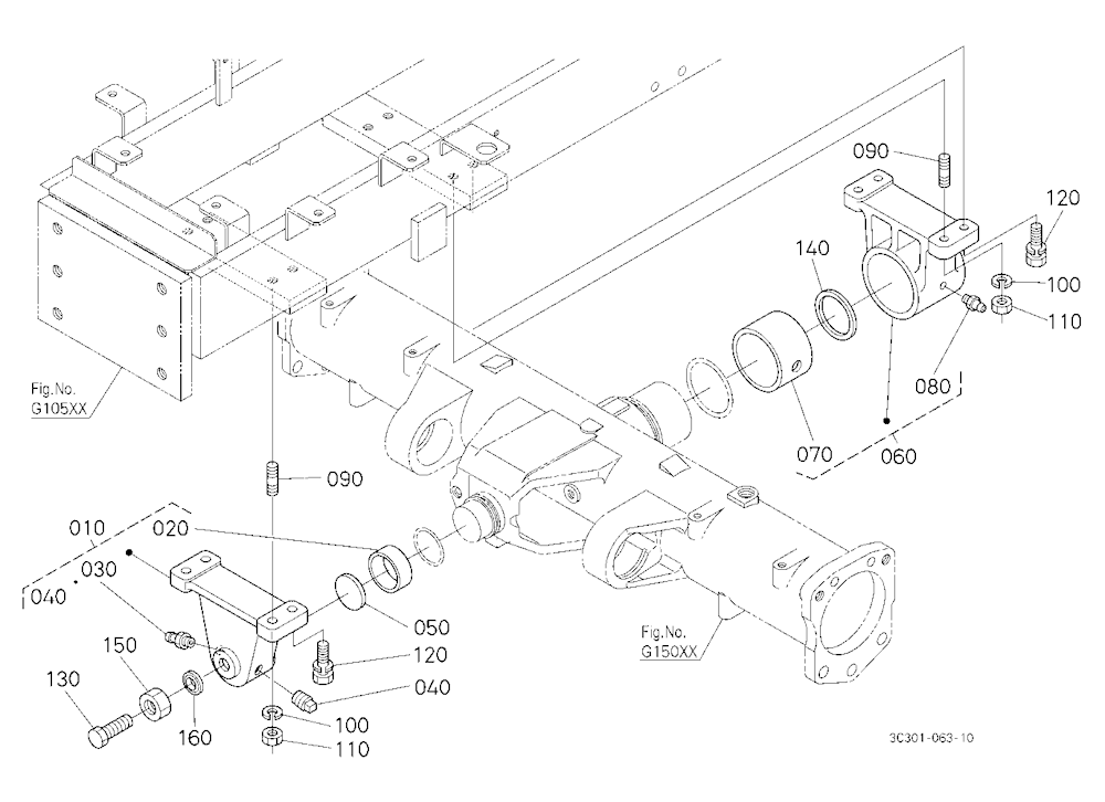 Front Axle Bracket