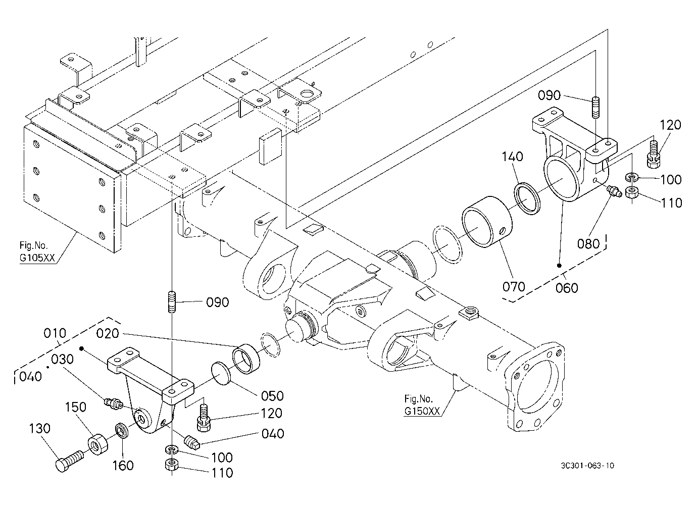 Front Axle Bracket
