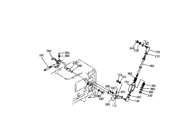 Hi-Lo Shift Lever