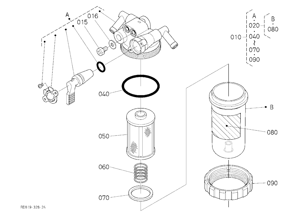 Water Separator [Component Parts]