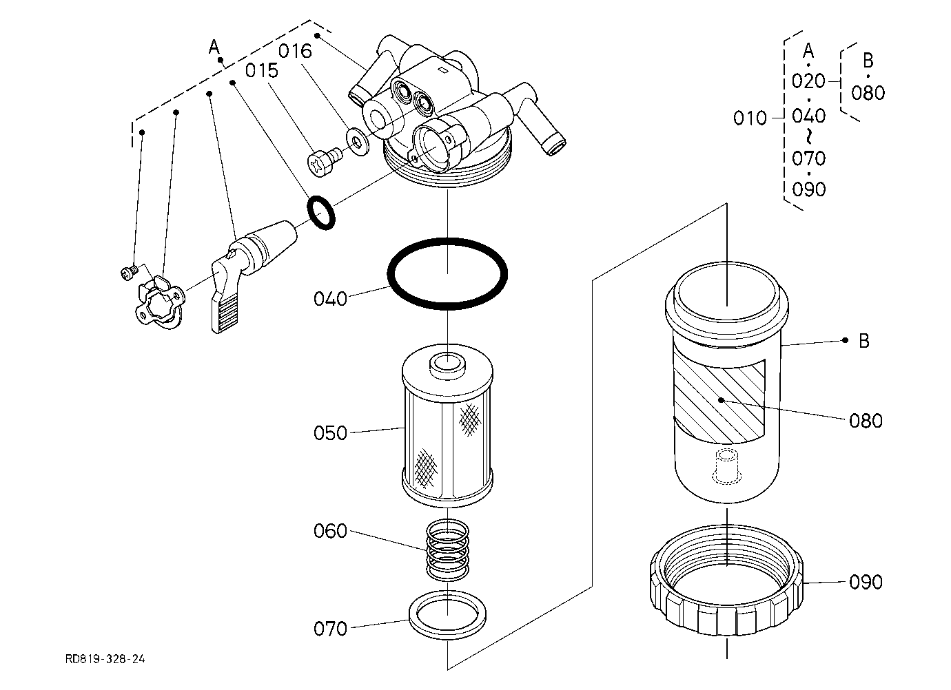 Water Separator [Component Parts]