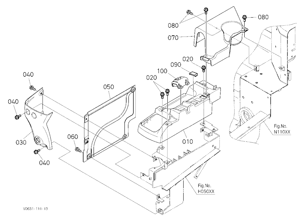 Cover (Lh) (Hydraulic)