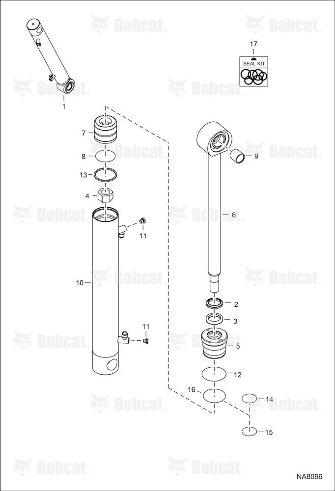 Tilt Cylinder