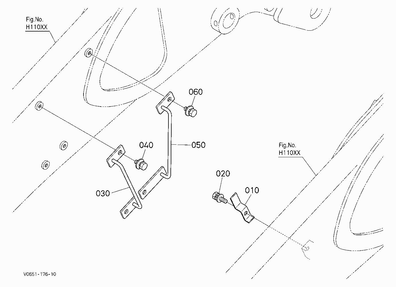 HOSE GUIDE (ARM)