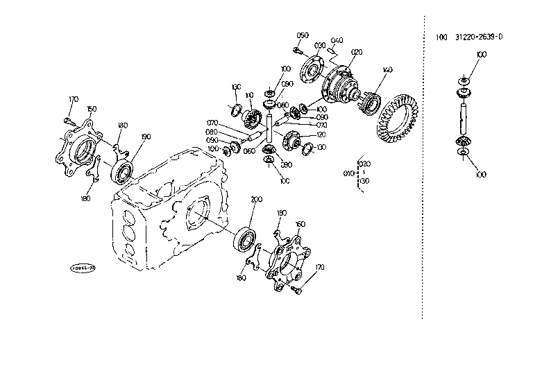 Rear Differential
