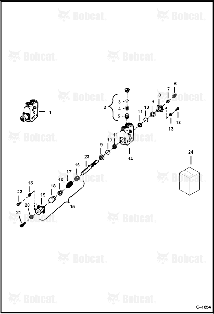 Valve Section (Auxiliary)