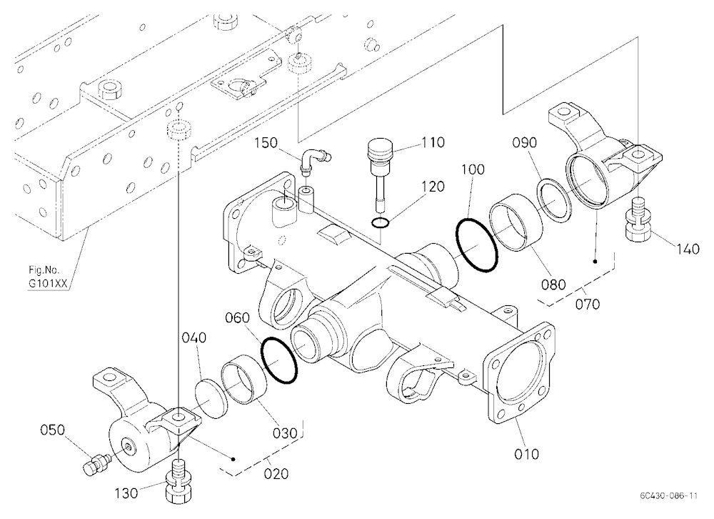 Front Axle Case