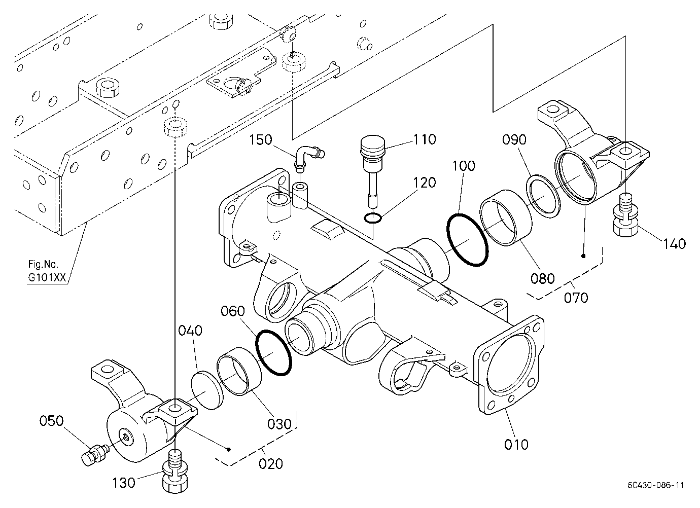 Front Axle Case