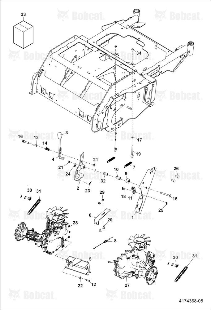 Parking Brake ASSY