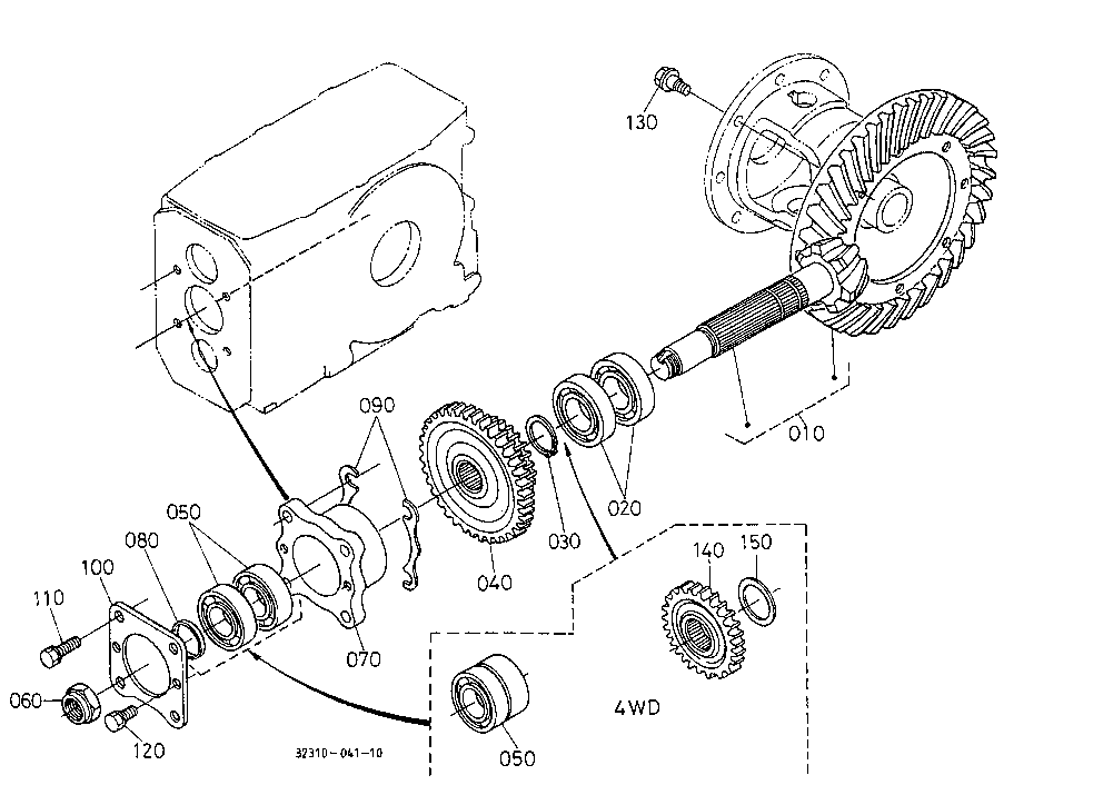 Spiral Bevel Pinion