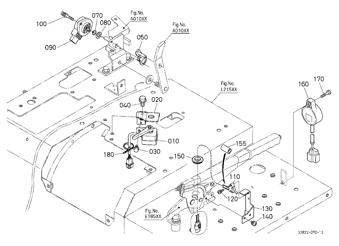 Switch/Sensor (Floor Sheet)