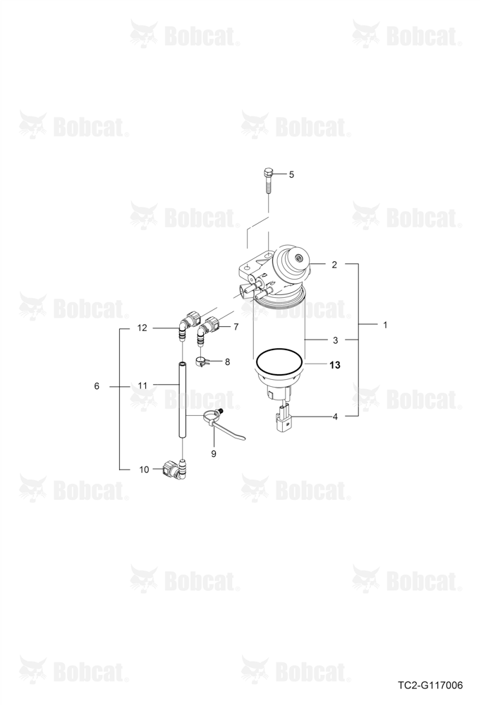 Fuel Filter Group