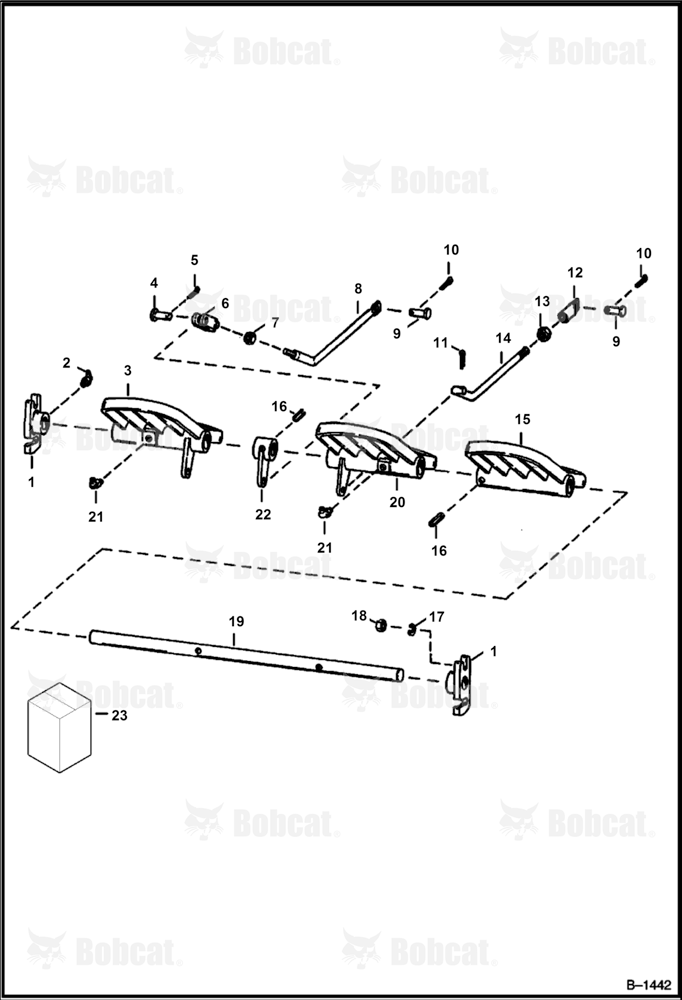 Control Pedals