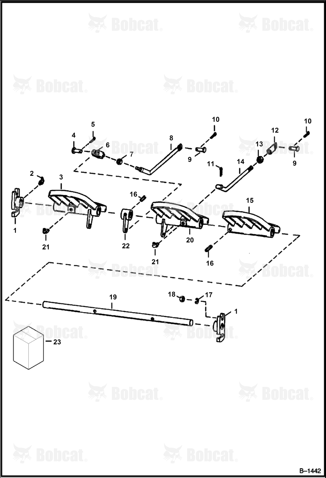 Control Pedals