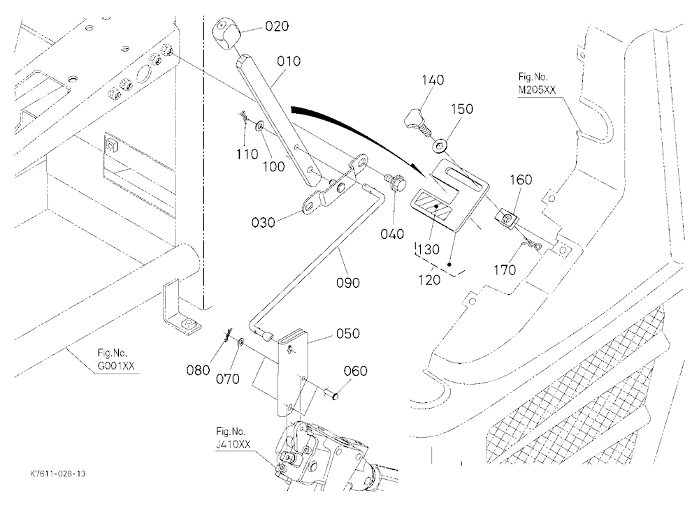 Lift Lever