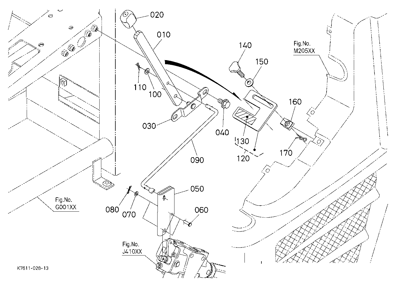 Lift Lever