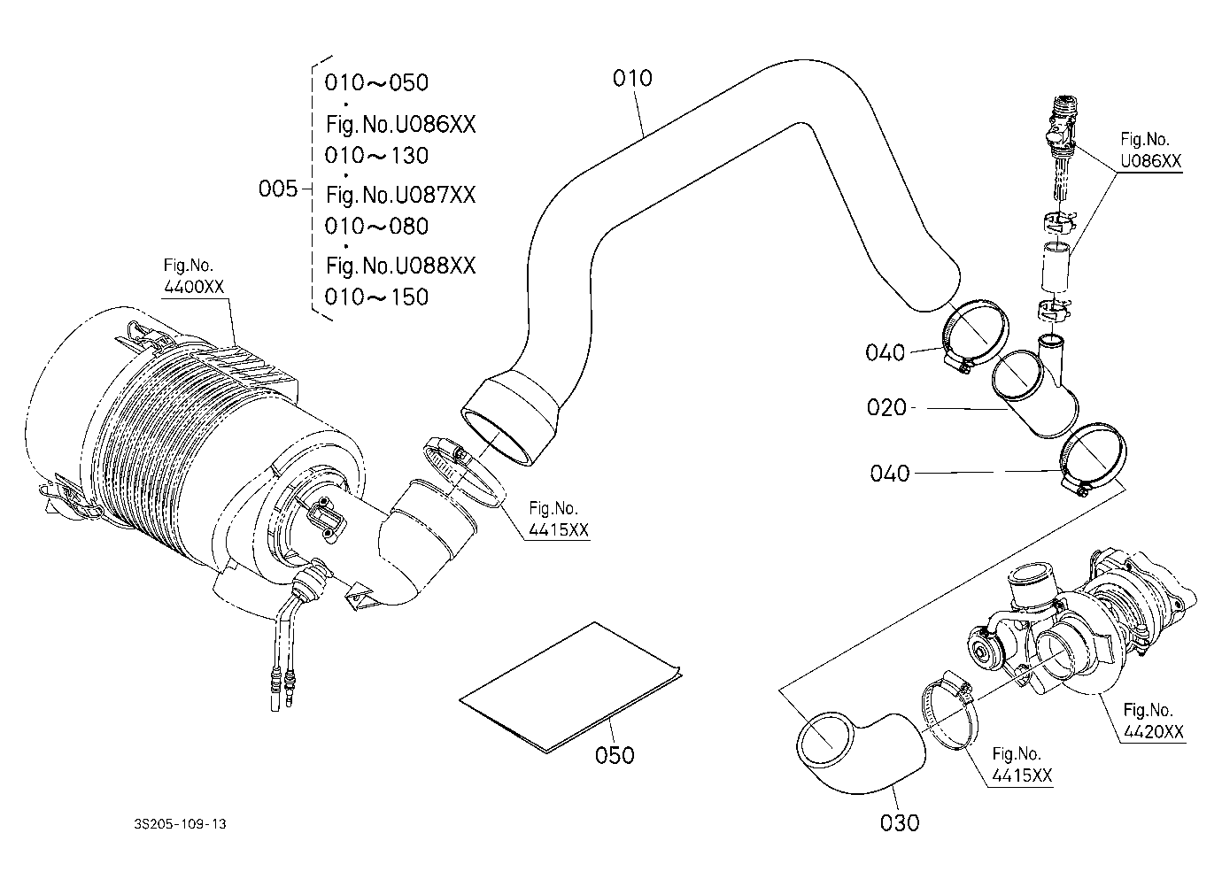 Heater Kit (Inlet Pipe) [Option]