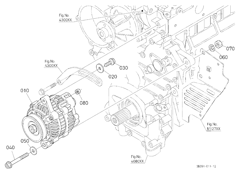Alternator [A]