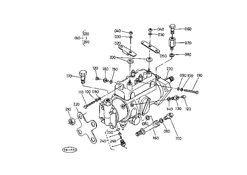 Injection Pump [Component Parts]