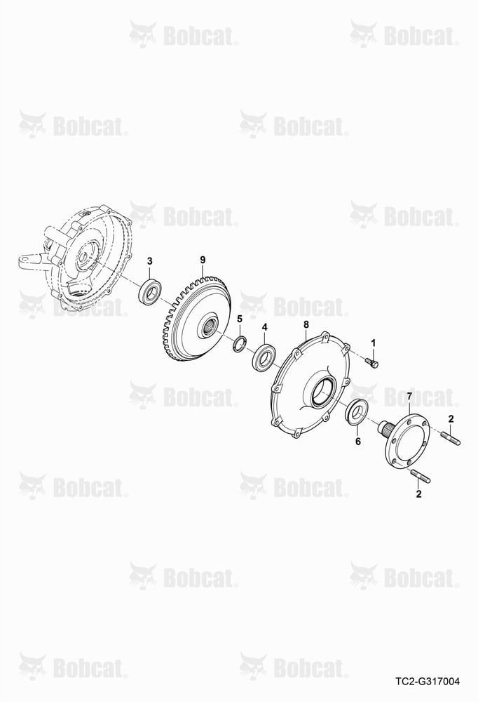 Front Axle (Wheel Hub)