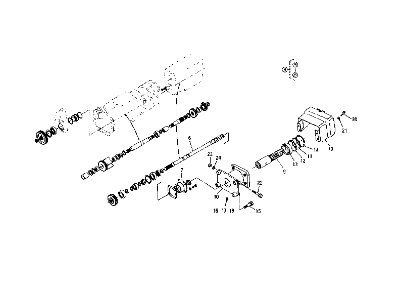 Transmission 3 (Service Parts)