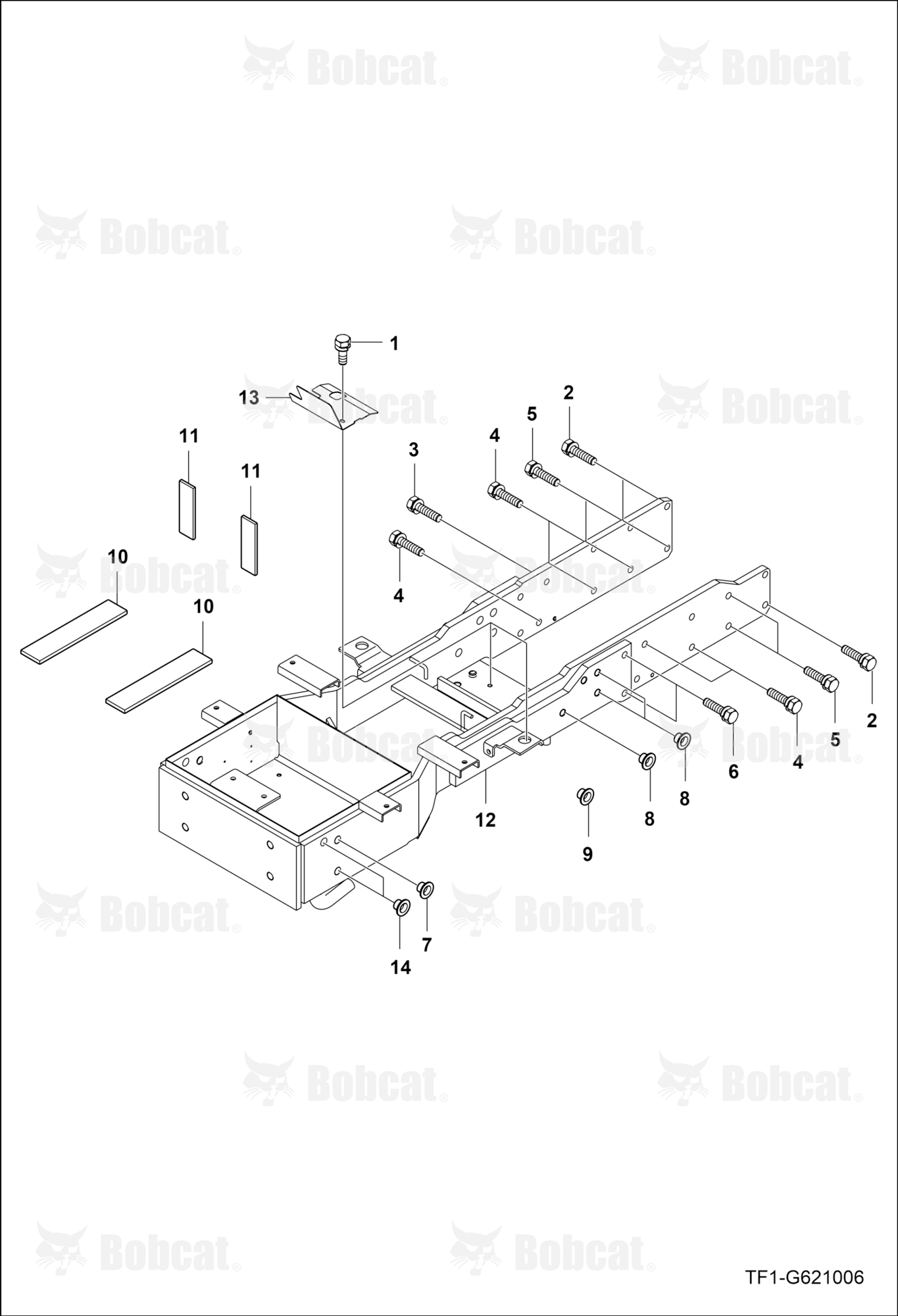Front Axle Frame Group