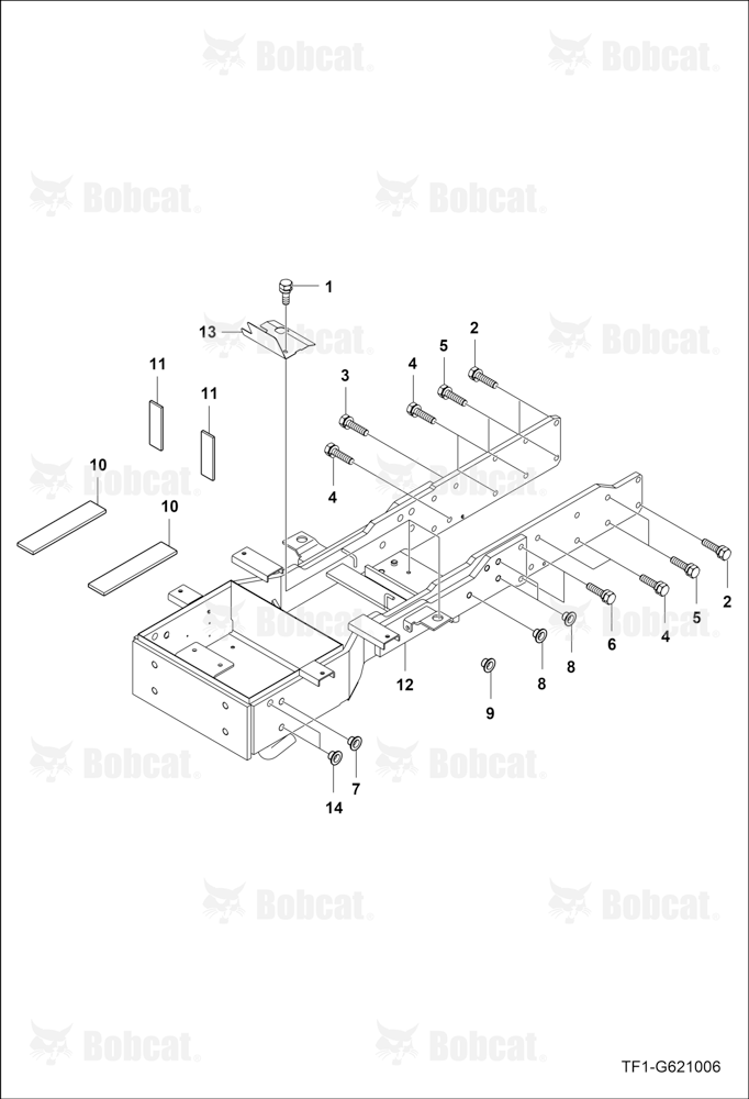 Front Axle Frame Group