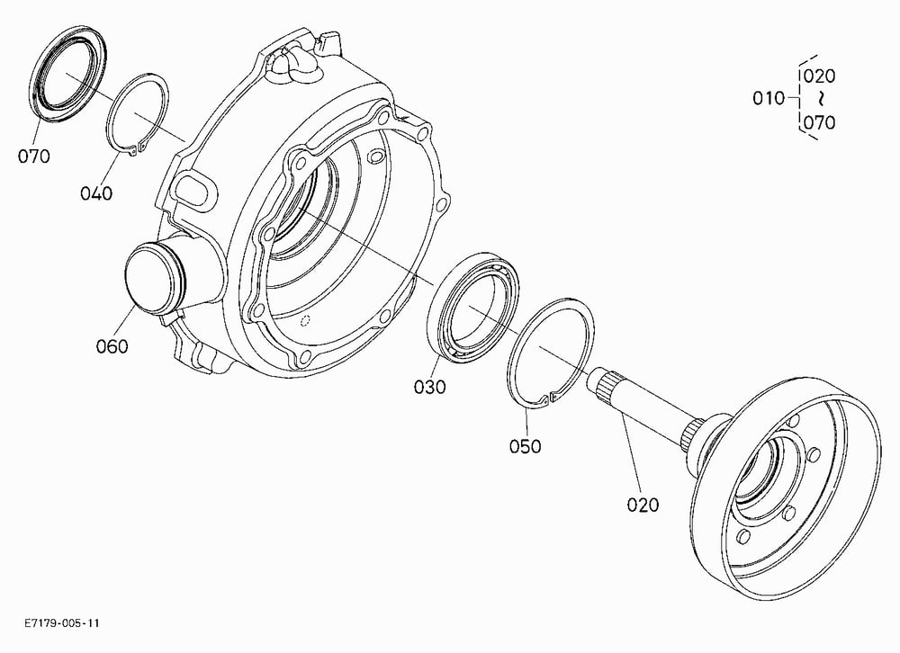 CLUTCH [COMPONENT PARTS]
