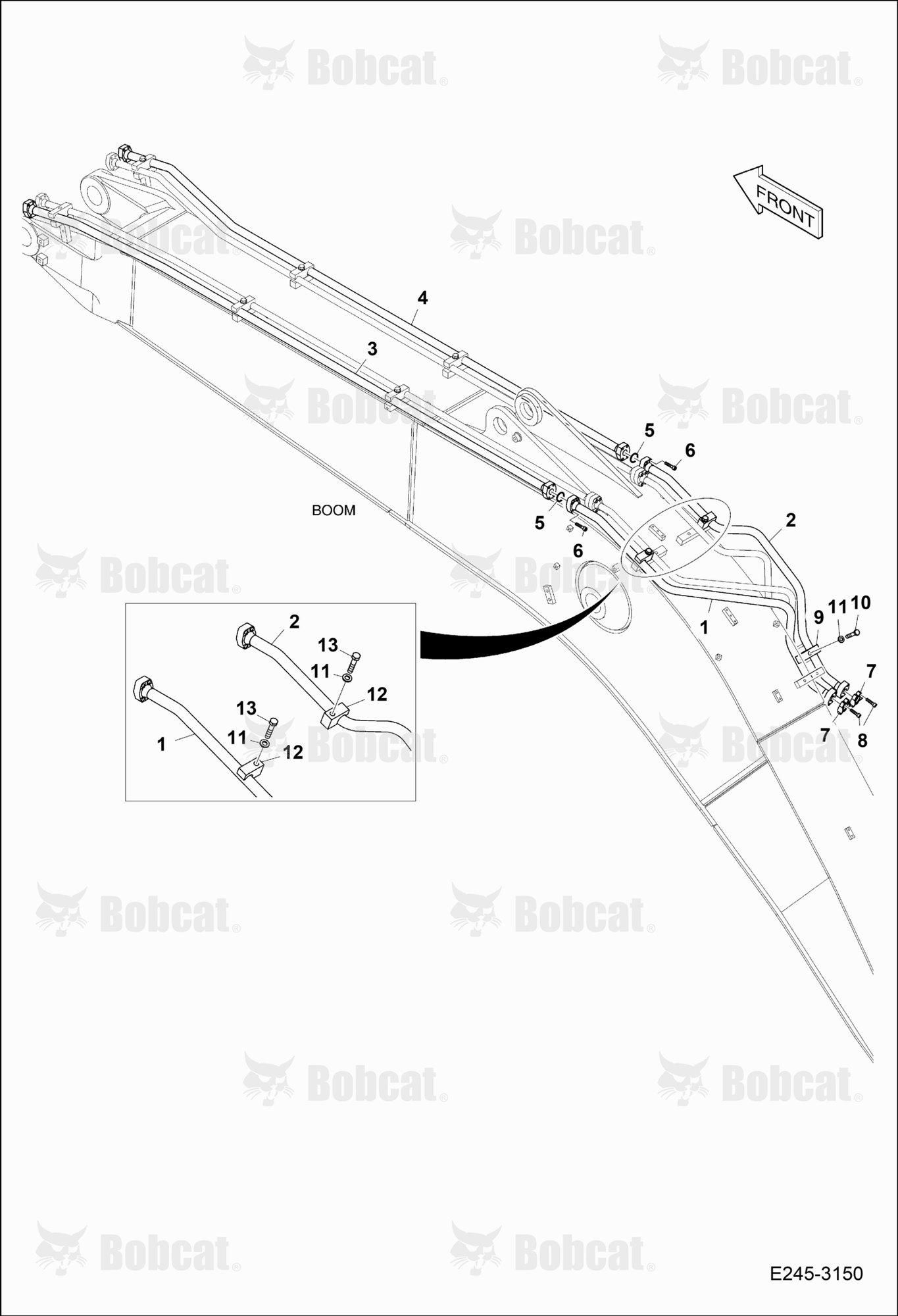 Boom Piping (Two Way)