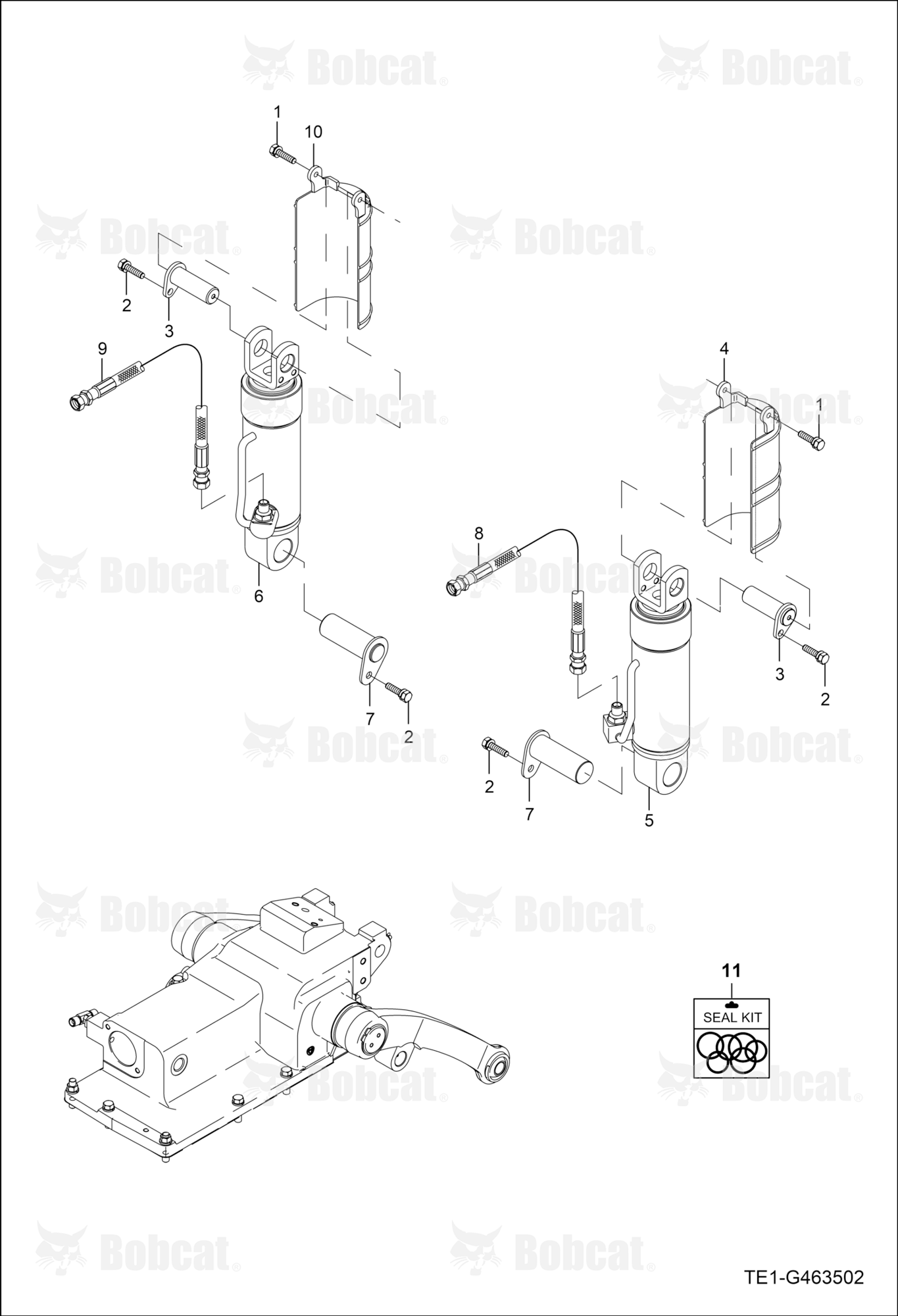 Lift Cylinder Group