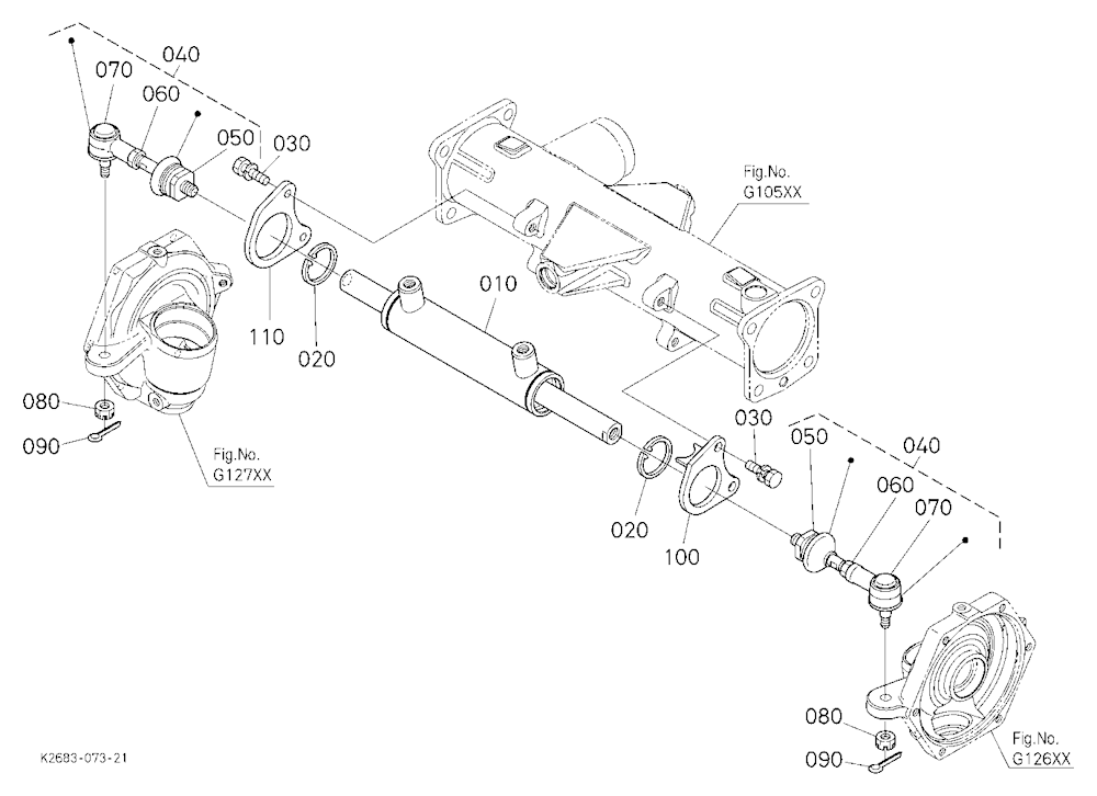 Steering Cylinder