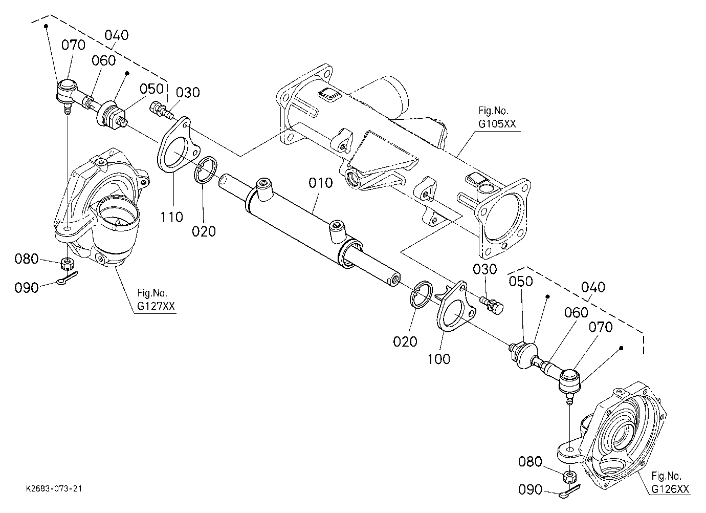 Steering Cylinder