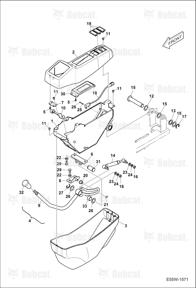 LH Control  AEFB11102 & Above