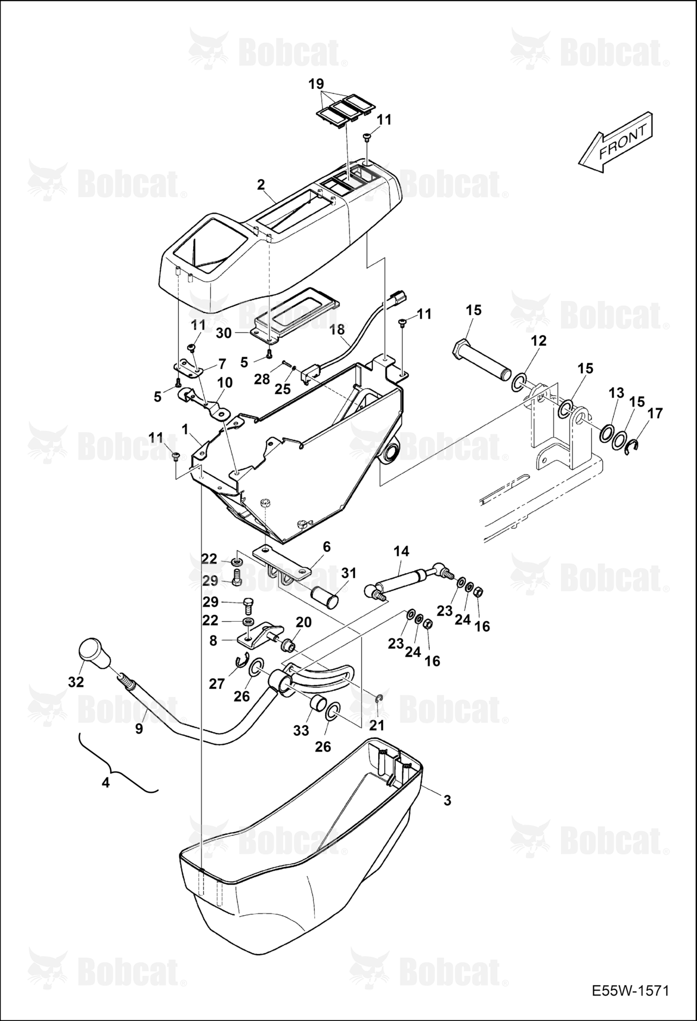LH Control  AEFB11102 & Above