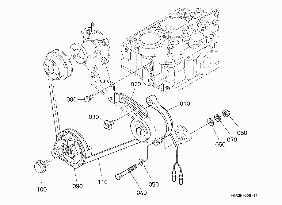 DYNAMO AND PULLEY