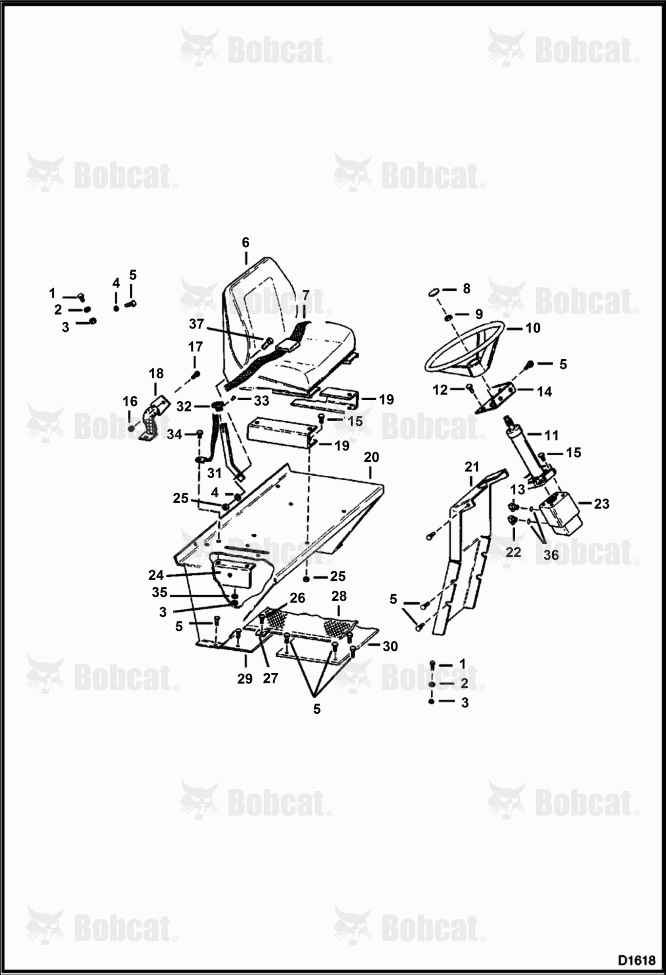 Seat & Steering Control