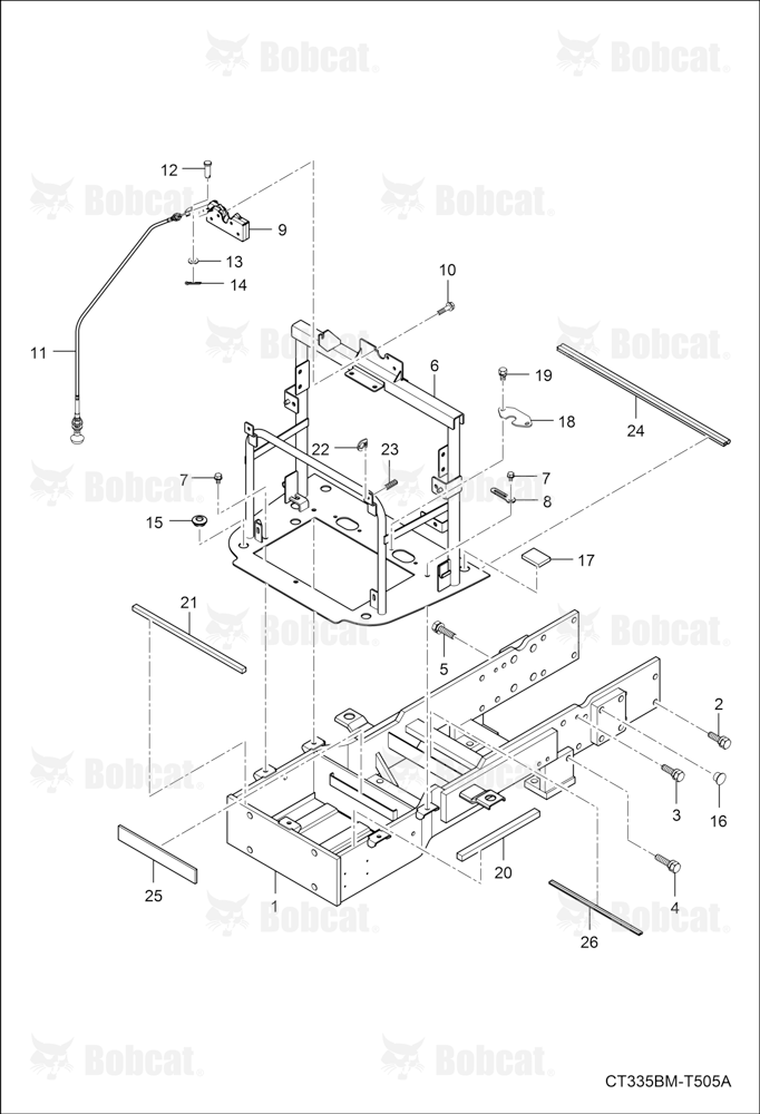 Front Axle Frame Group