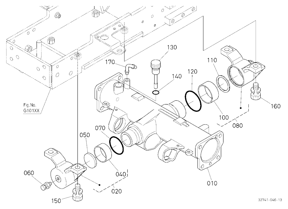 Front Axle Case