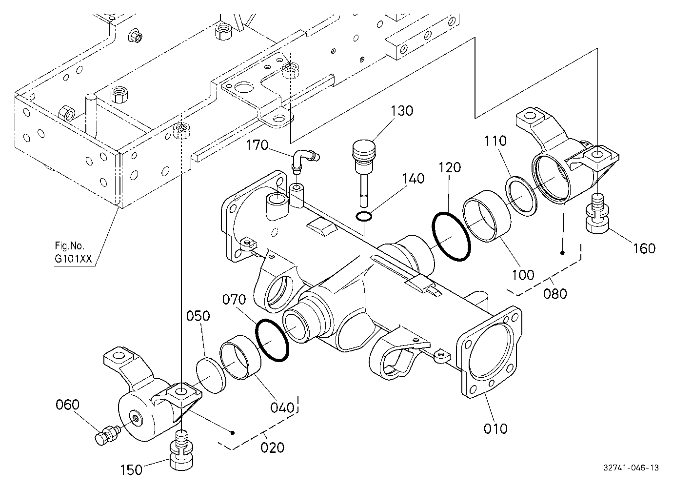 Front Axle Case