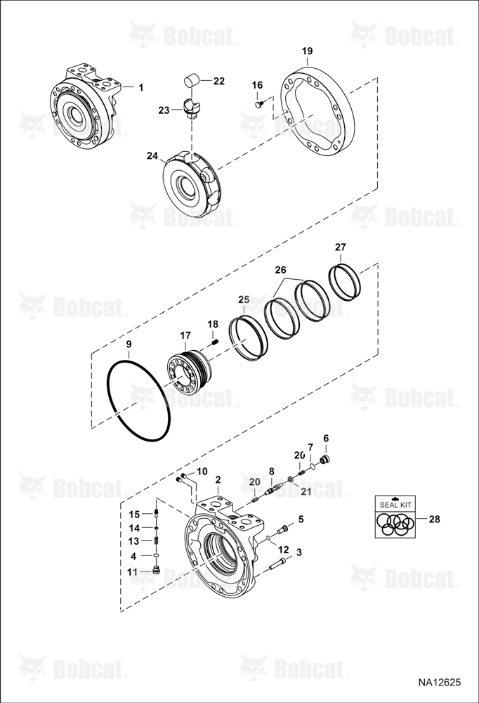Hydrostatic Motor (R921811668)